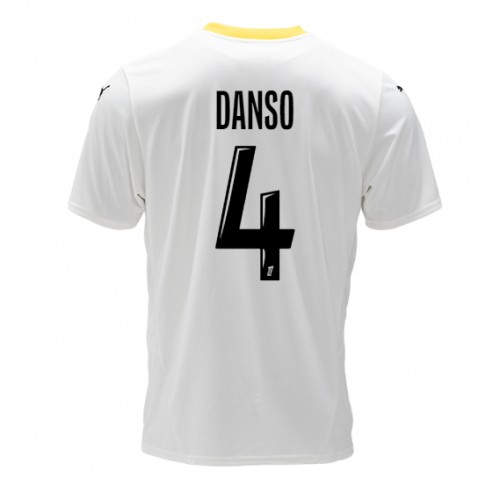 Fotbalové Dres RC Lens Kevin Danso #4 Alternativní 2024-25 Krátký Rukáv